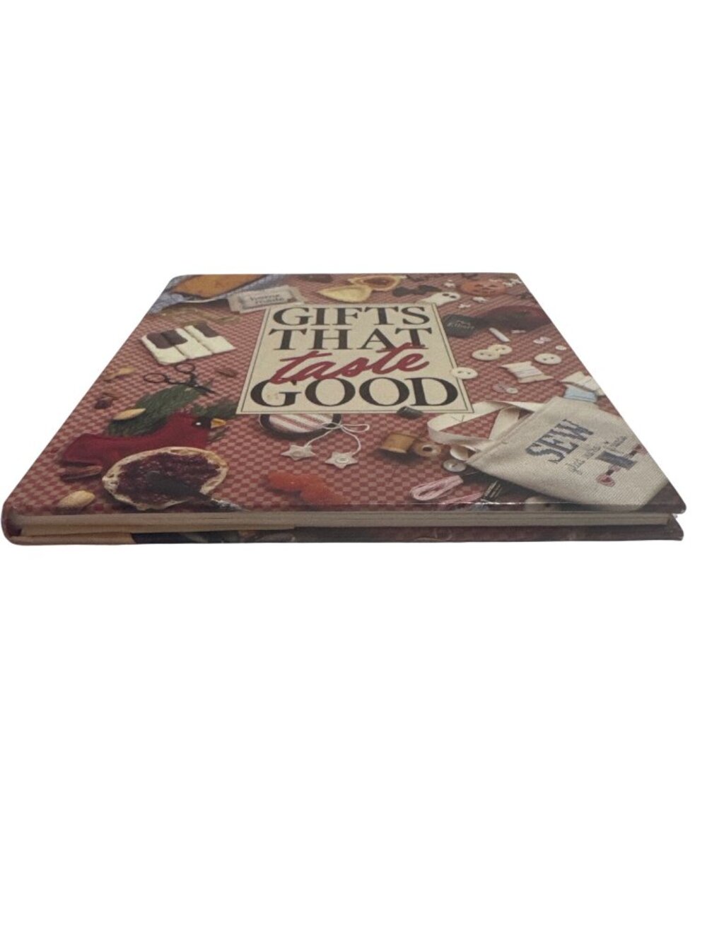 Gifts That Taste Good Hardcover Crafting & Recipes Book Leisure Art 1990 - Picture 3 of 11